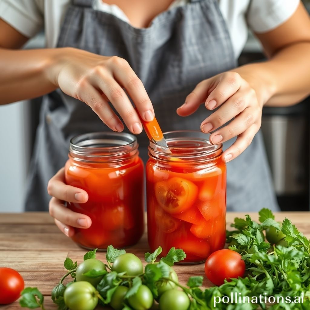 How To Can Tomato Juice Without A Pressure Cooker?